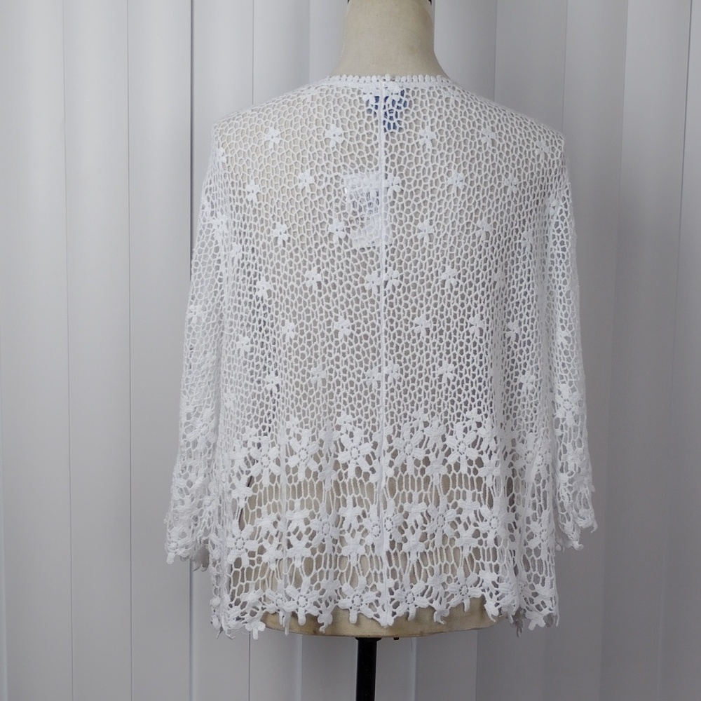 Rabbit Rabbit Rabbit Women's Lace Top. - Picture 3 of 12